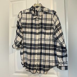 Lucky Brand plaid long sleeve shirt - size XL